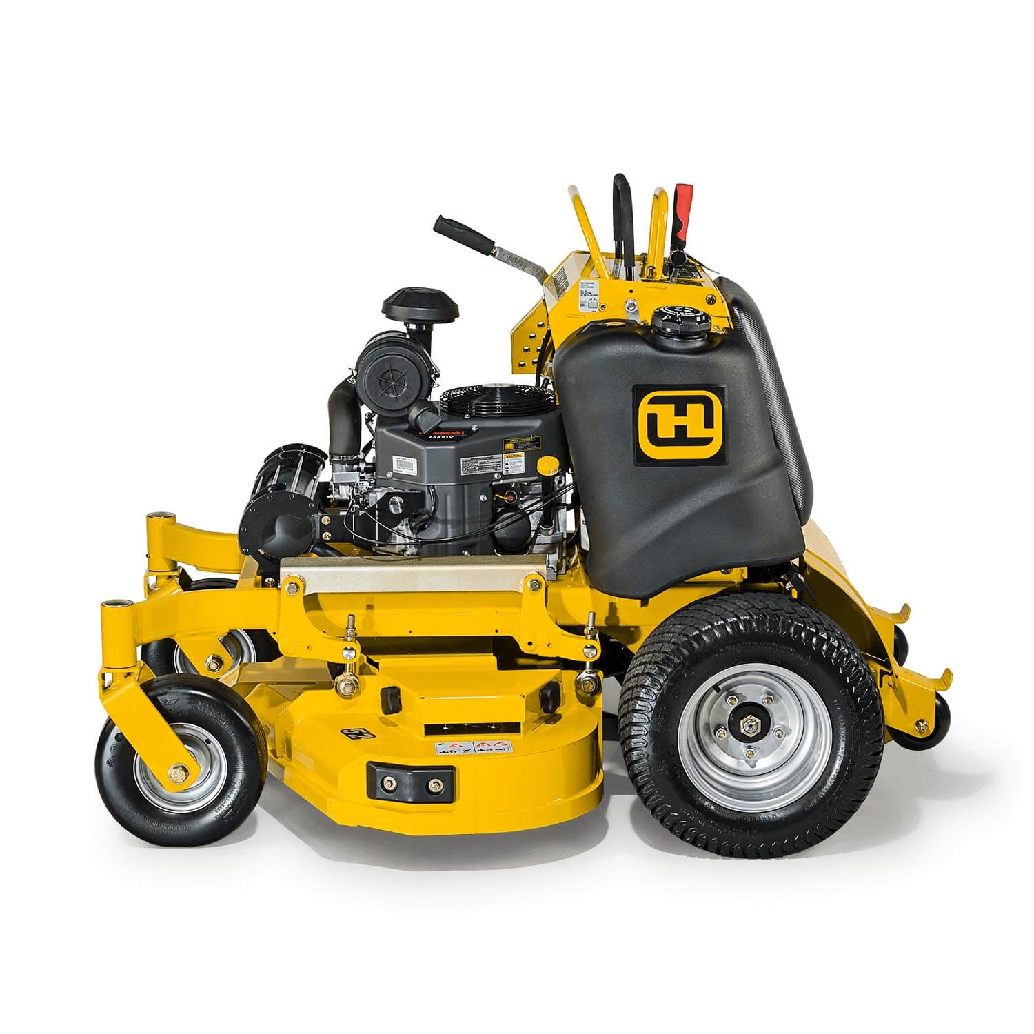 Hustler Super S Commercial Stand On ZeroTurn Mower